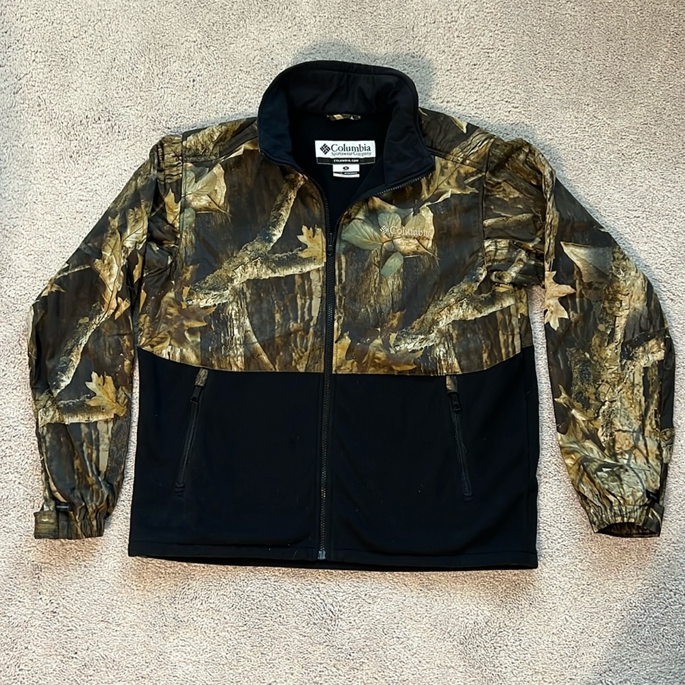Columbia PHG Jacket - Timberwolf / Black